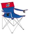 Kansas Jayhawks Big Boy Tailgating Lawn Chair