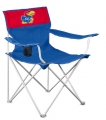 Kansas Jayhawks NCAA Canvas Tailgate Chair