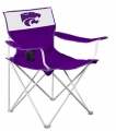 Kansas State Wildcats Big Boy Tailgating Lawn Chair