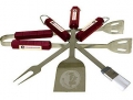 Florida State Seminoles Stainless Steel BBQ Utensil Set