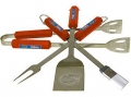 Florida Gators Stainless Steel BBQ Utensil Set
