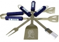 Duke Blue Devils Stainless Steel BBQ Utensil Set