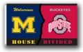 Michigan Wolverines / Ohio State Buckeyes Rivalry 3 x 5 Flag