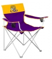 LSU Tigers Big Boy Tailgating Lawn Chair