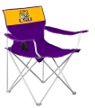 LSU Tigers NCAA Canvas Tailgate Chair