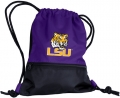 LSU Tigers NCAA School String Pack Backpack