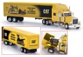 Caterpillar CAT Attitude/Experience Mural Collectible Semi-Truck
