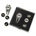 Caterpillar CAT Divot Tool & Ball Marker Gift Set