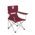 Texas A&M Aggies NCAA Folding Tailgate Lawn Chair
