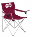 Mississippi State Bulldogs NCAA Deluxe Nylon Tailgate Chair