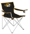 Missouri Tigers NCAA Deluxe Nylon Tailgate Chair