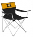 Missouri Tigers NCAA Canvas Tailgate Chair