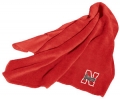 Nebraska Cornhuskers 60" x 50" Fleece Throw Blanket