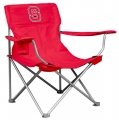 NC State Wolfpack NCAA Nylon Tailgate Chair
