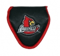 Louisville Cardinals NCAA Golf Mallet Putter Cover by Team Effort