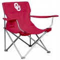 Oklahoma Sooners NCAA Nylon Tailgate Chair
