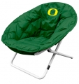 Oregon Ducks NCAA Adult Sphere Gaming/Dorm Room Lounge Chair