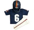 Virginia Cavaliers Franklin Youth NCAA Team Helmet and Uniform Set