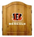 Cincinnati Bengals NFL Licensed Complete Dartboard & Cabinet Set