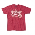 Indiana Hoosiers NCAA 1976 National Basketball Champions T-Shirt