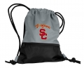 USC Trojans NCAA Gray School String Pack Backpack