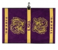LSU Tigers NCAA Woven Jacquard Golf Towel
