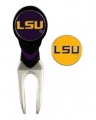 LSU Tigers NCAA Ball Mark Repair Tool