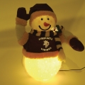 Minnesota Vikings 16" Fiber Optic Snowman