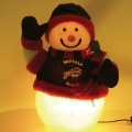 Buffalo Bills 16" Fiber Optic Snowman