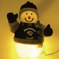 Jacksonville Jaguars 16" Fiber Optic Snowman