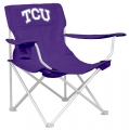 TCU Horned Frogs NCAA Nylon Tailgate Chair