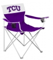 TCU Horned Frogs "Big Boy" Tailgating Lawn Chair