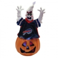 Buffalo Bills 16" Fiber Optic Ghost Pumpkin
