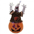 Cleveland Browns 16" Fiber Optic Ghost Pumpkin