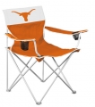 Texas Longhorns Big Boy Tailgating Lawn Chair