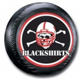 Nebraska Cornhuskers "Blackshirts" NCAA Spare Tire Cover
