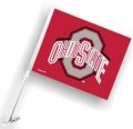 Ohio State Buckeyes NCAA Car Flag