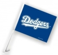 Los Angeles Dodgers MLB Car Flag