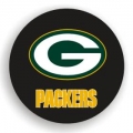 Green Bay Packers NFL Black Spare Tire Cover