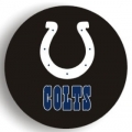 Indianapolis Colts NFL Black Spare Tire Cover