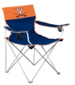 Virginia Cavaliers Big Boy Tailgating Lawn Chair