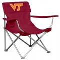 Virginia Tech Hokies NCAA Nylon Tailgate Chair