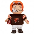 Cleveland Browns Dancing Musical Halfback Mascot Doll