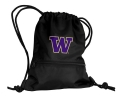 Washington Huskies NCAA Black School String Pack Backpack