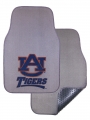 Auburn Tigers Universal 2pc Grey Car Floor Mats