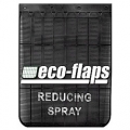 ECO Flaps 24" x  30" Black Heavy Duty High Impact Plastic Semi Truck Mud Flap