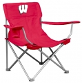 Wisconsin Badgers NCAA Nylon Tailgate Chair