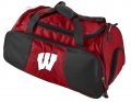 Wisconsin Badgers NCAA Duffel/Gym Bag