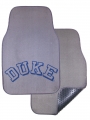 Duke Blue Devils 2pc Grey Universal Car Floor Mats