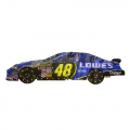 Jimmie Johnson #48 Stock Car Lighted Lawn Figure